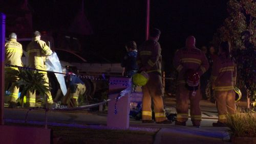 Emergency services were called to a house in Elderslie overnight after a suspicious fire.