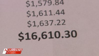 Geoff and Kim Oppert said over 12 years they paid $16,000 in garbage waste disposal.