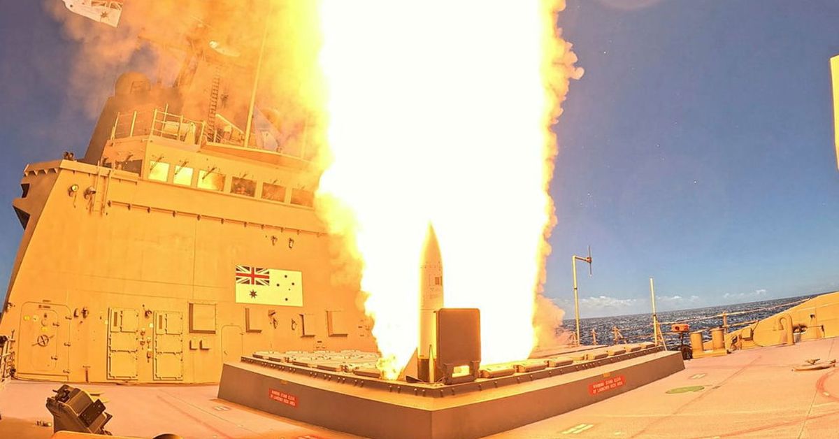 Australia strikes 7 billion missile deal to meet 'greatest arms race