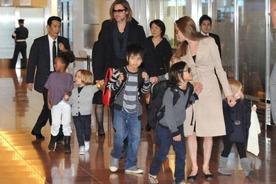 Parents: Actors, Brad Pitt and Angelina Jolie.<br/>Combined net worth: $330 million<br/><br/>Brangelina may be advocates of the poor and downtrodden, but there's no denying their kids are enjoying a privileged upbringing. Time will tell how the Jolie-Pitt clan cope with their bestowed fame and fortune as teens. <br/>