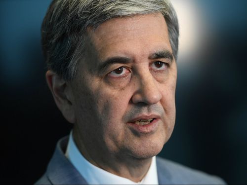 Rob Lucas is indicating significant cuts for the next state Budget. (AAP)
