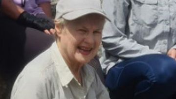 Police are searching a rubbish tip for the remains of retired teacher Lesley Trotter, from Brisbane.