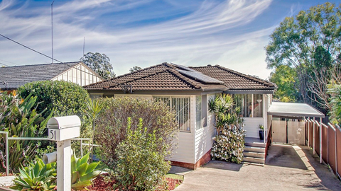 Sydney suburbs where first home buyers could purchase for under $1 million.