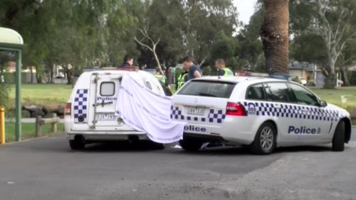 Police were called to Fairbairn Park in Ascot Vale, northwest of the Melbourne CBD, this morning following reports a body had been found in water. (9NEWS)