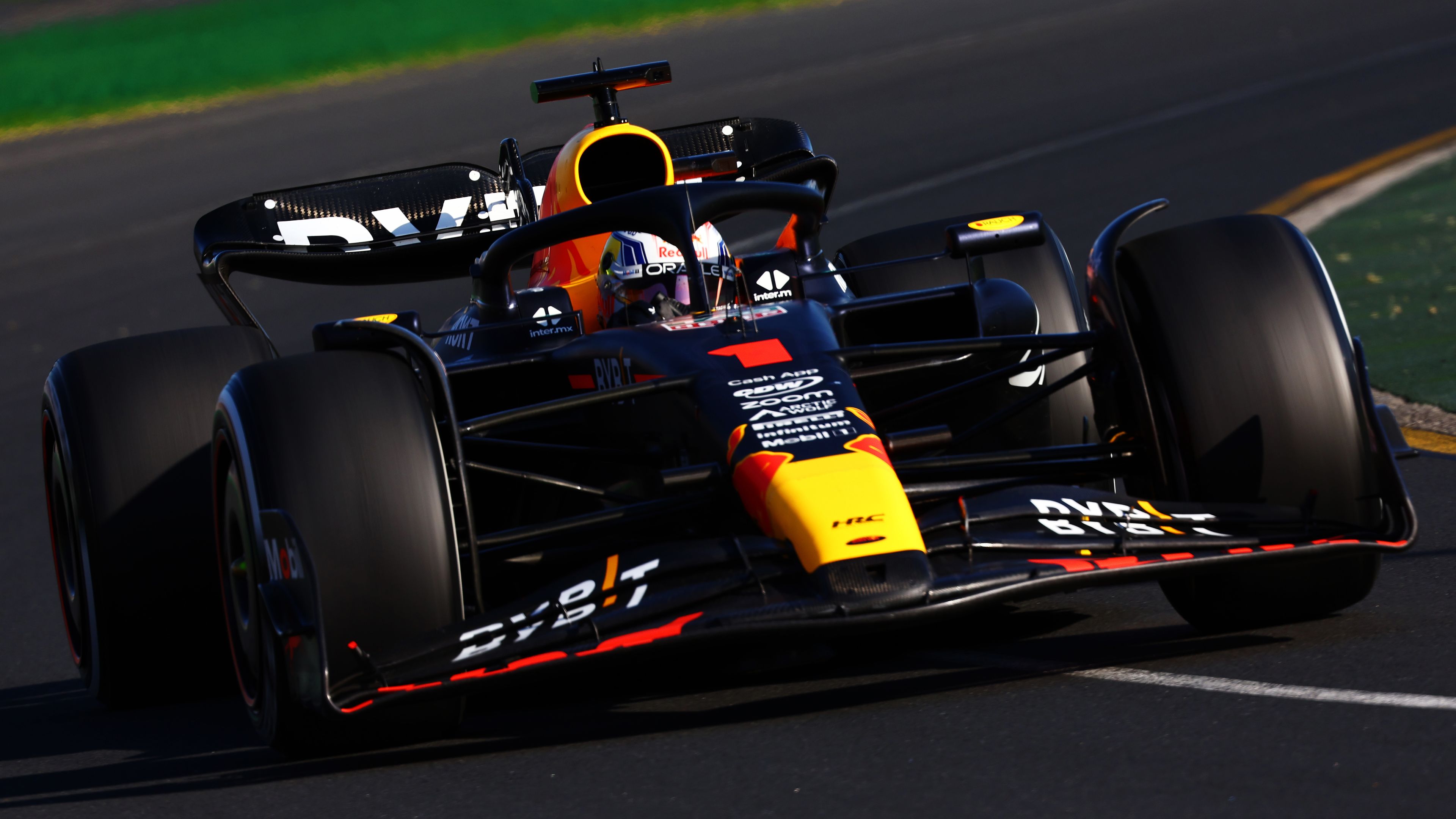 Max Verstappen won the Formula 1 Australian Grand Prix for Red Bull.