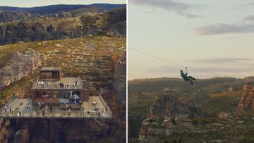 New eco-tourism and adventure destination project in the Blue Mountains.