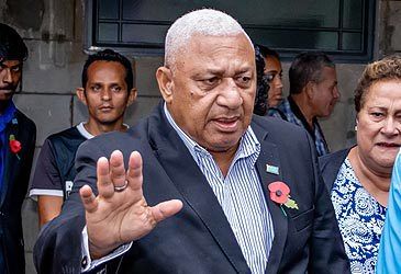 Frank Bainimarama has been sentenced to what period in prison for perverting the course of justice?