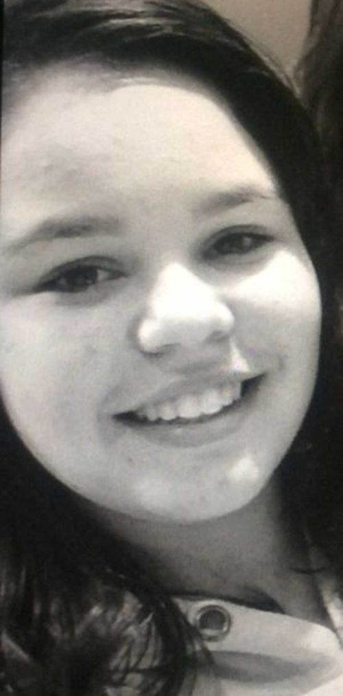 This 13-year-old girl was last seen in Highgate Hill yesterday. 