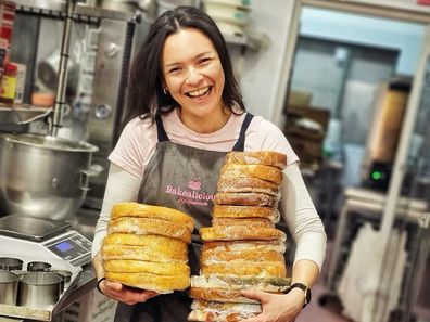 Gabriela Oporto Sydney Celebrity Baker blown away by life changing Taylor Swift effect on her business