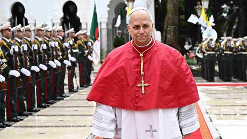 Papa Leo XIV, 2023'te kardinal oldu.