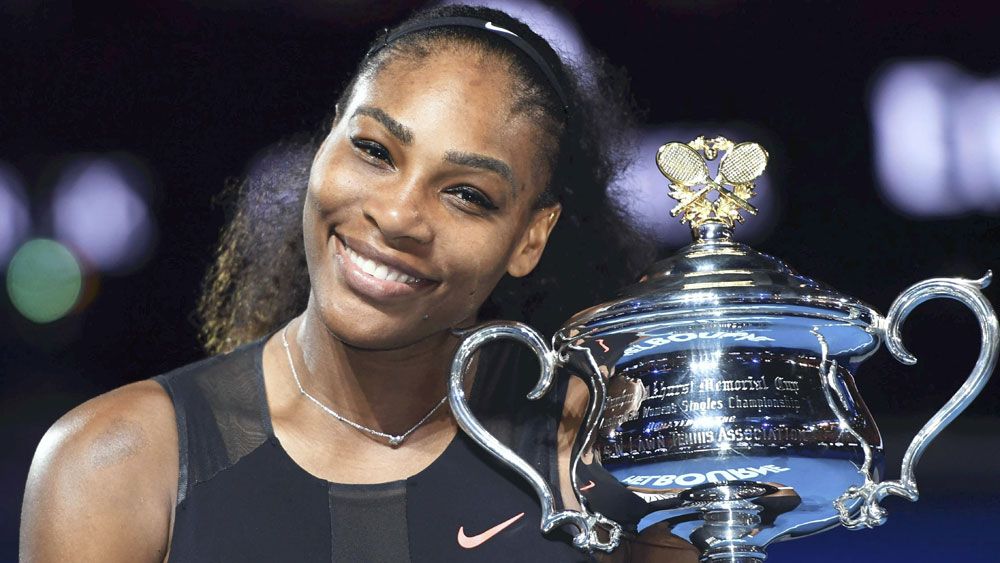Tennis star and new mum Serena Williams to return for record Australian Open purse 
