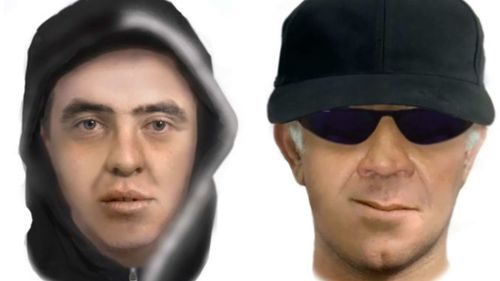 Composite image of the offender based on his victims' descriptions. (New South Wales Police)