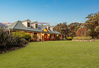 Rural escape for sale in New South Wales.