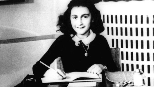 The pendant is believed to be one of two in existence, the other belonged to Anne Frank. (AAP)
