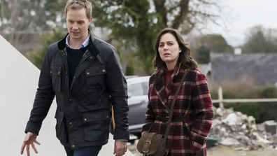 Jill Halfpenny and Rupert Penry-Jones in 'The Drowning'.