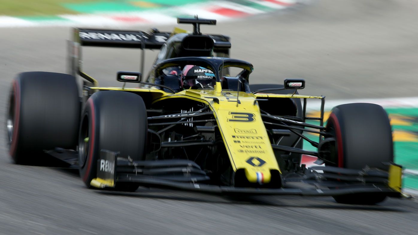 'Pizza, pizza!': Daniel Ricciardo's record Italian Grand Prix finish lifts Renault