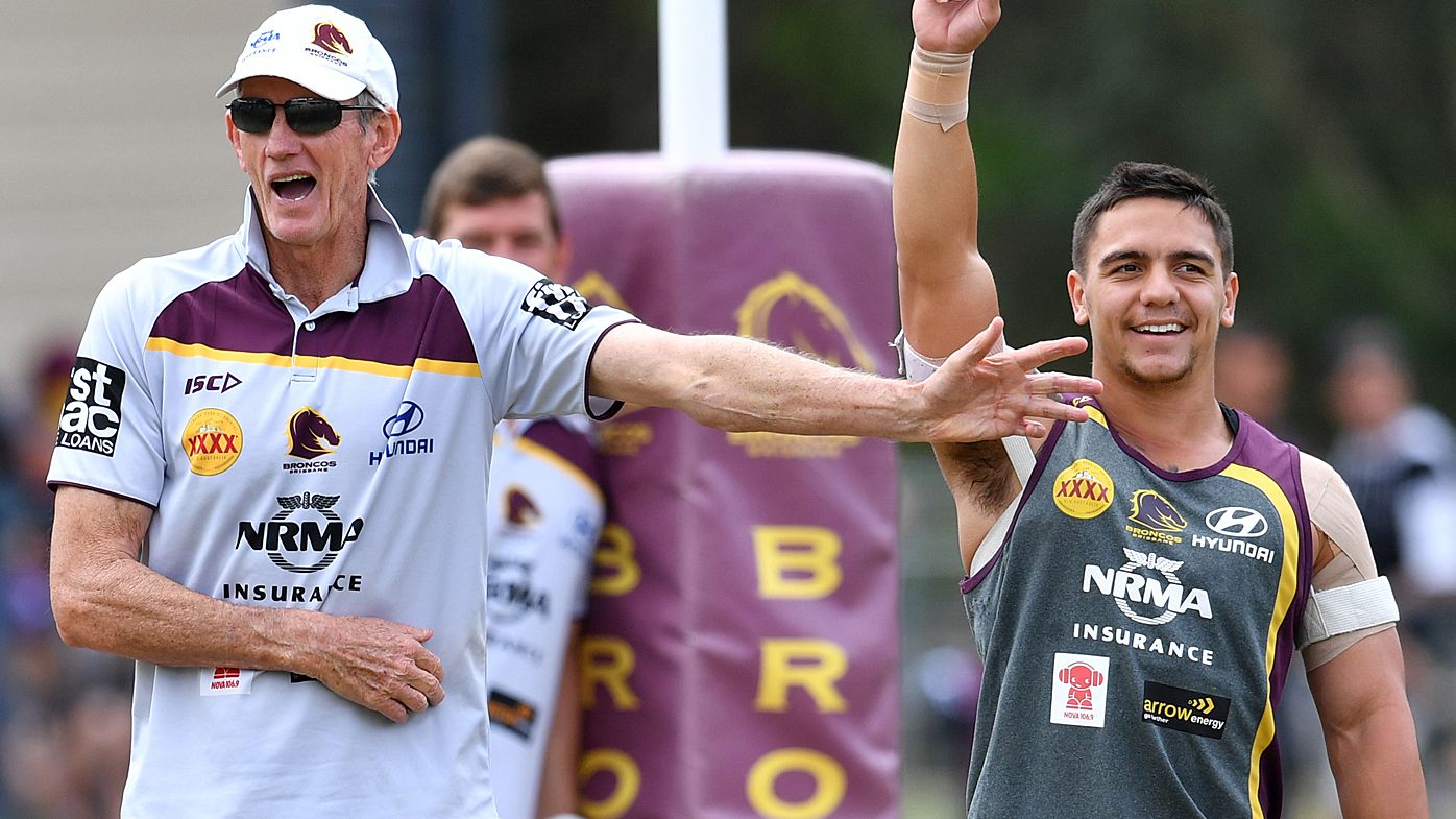 NRL preview: Brisbane Broncos halves combo will be under pressure early in 2018 season, according to Darren Lockyer
