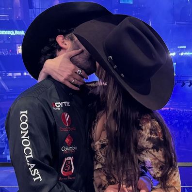 Bella Hadid and Adan Banuelos
