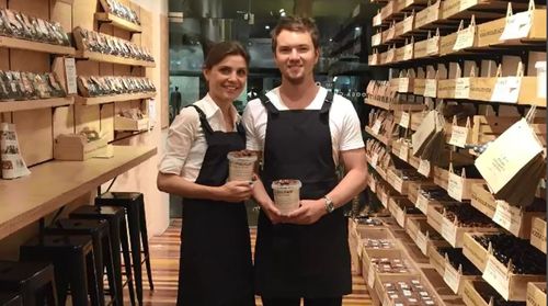The family-run Noosa Chocolate Factory reached revenues of $4 million a year.