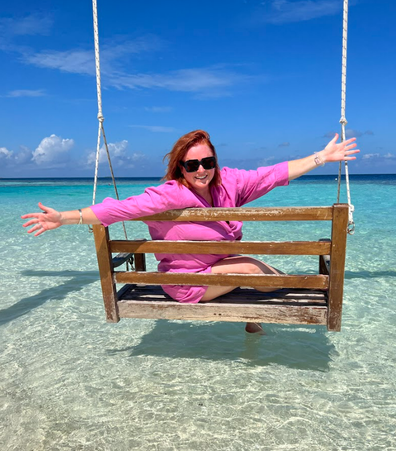 shelly horton maldives holiday