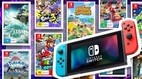 9PR: The best Nintendo Switch games that every gamer will enjoy