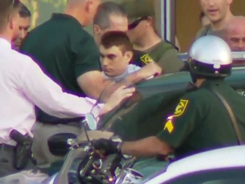 Nikolas Cruz has been arrested over the shooting which claimed 17 lives. (WPLG/ABC)