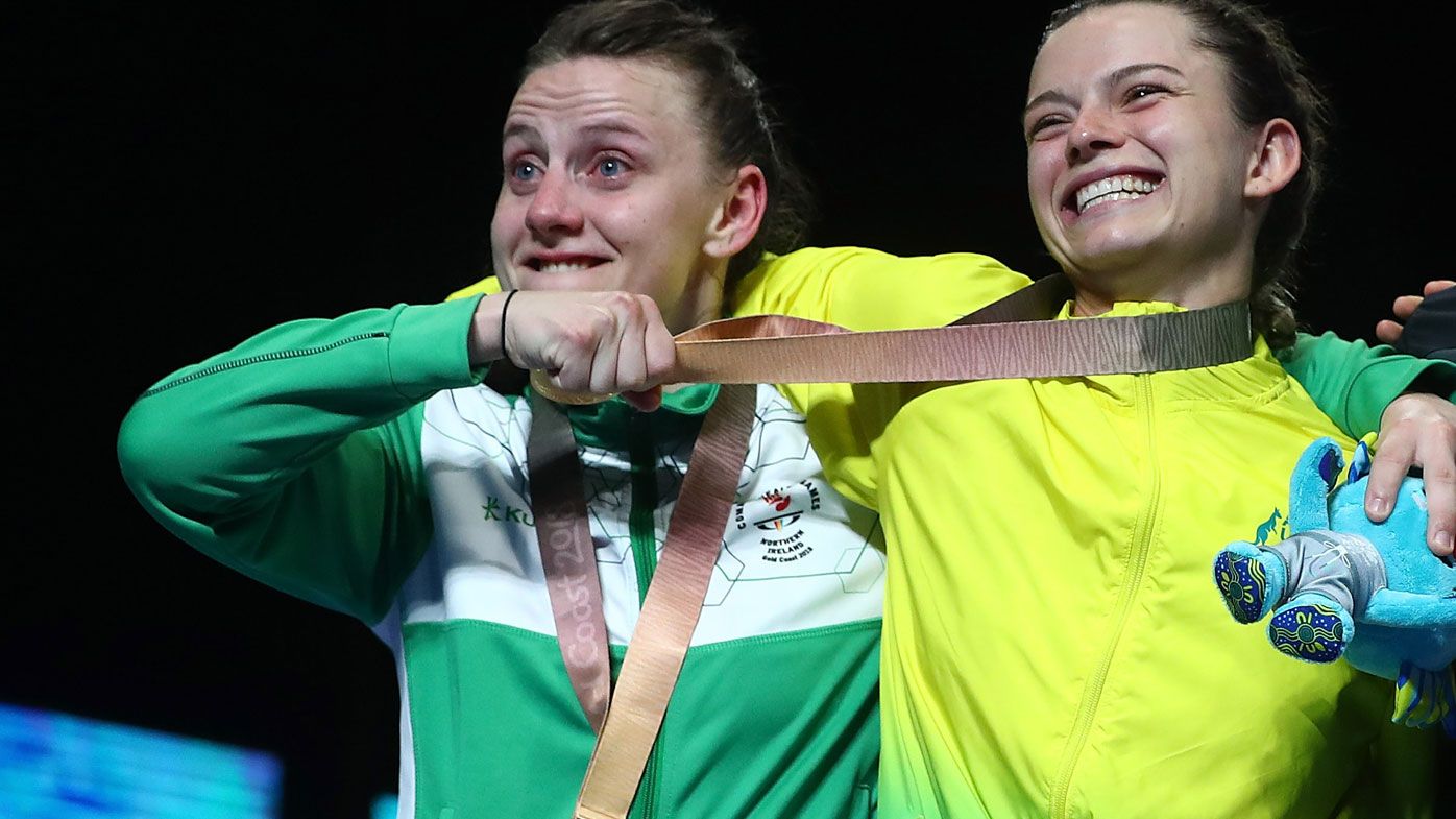Skye Nicolson wins emotional boxing gold at Games amid claims of bias