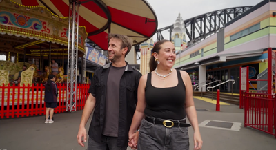 Rachel and Steven