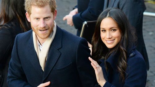 Prince Harry and Meghan Markle have chosen to travel in the Ascot Landau carriage. (PA/AAP)