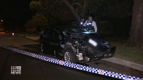 Teenage boy fighting for his life after he was involved in an alleged hit-and-run in Perth.