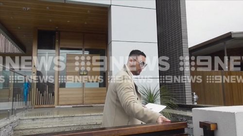 The raids come three months after Salim Mehajer was declared bankrupt. Picture: 9NEWS