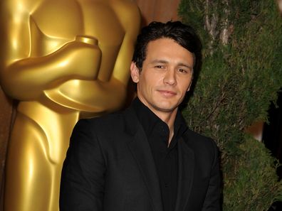 James Franco at the 2011 Academy Awards nominations luncheon.
