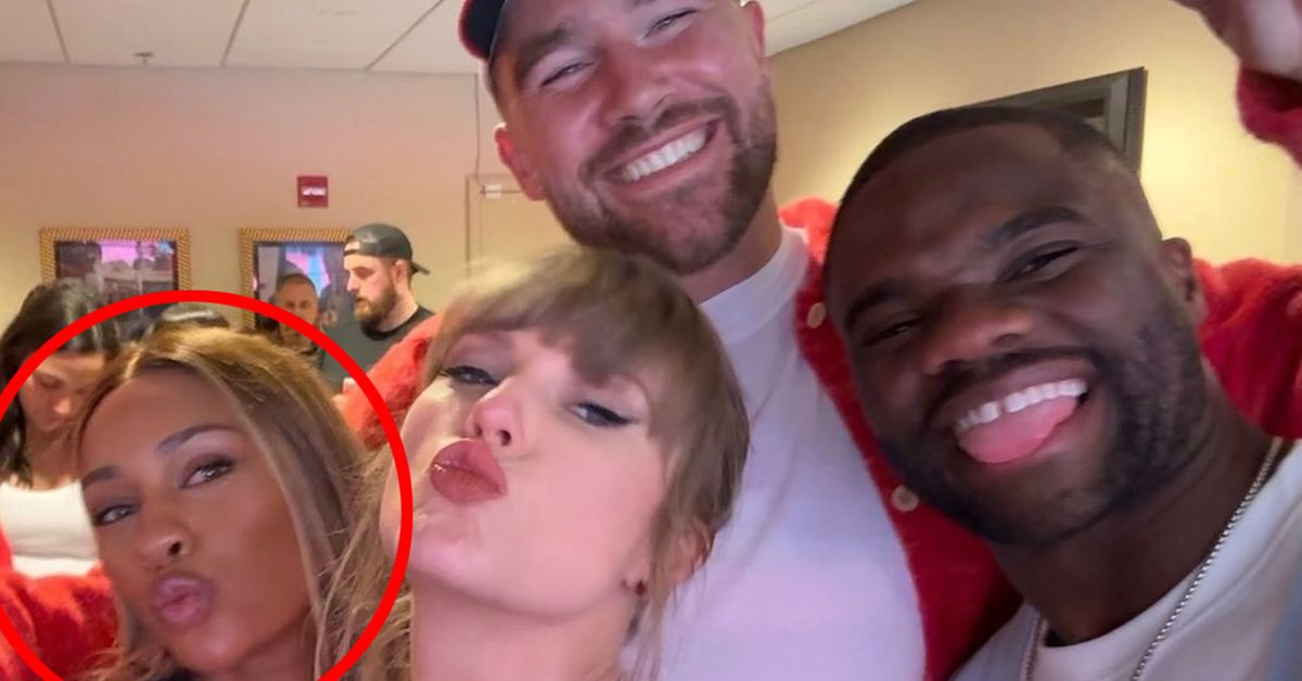 One man stole the show when Ayan Broomfield met Taylor Swift and Travis Kelce for the sweetest reason