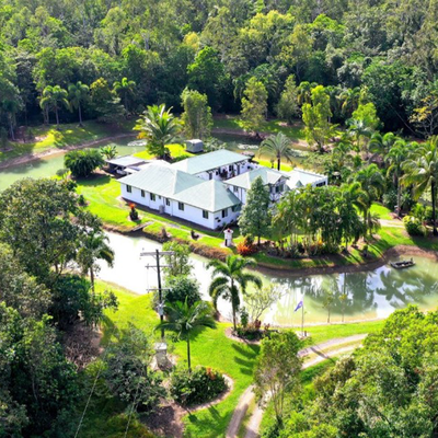 Castle for sale in Far North Queensland comes with a pack of animals
