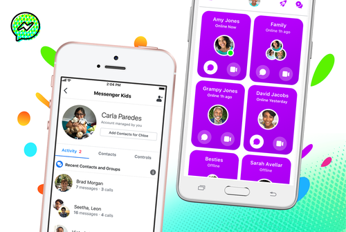 The kids FAcebook Messenger app claims to allow parents complete control over their children's privacy settings.