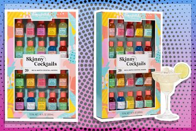 9PR: Thoughtfully Cocktails, Mix and Match Skinny Cocktail Mixers, 20 Pack