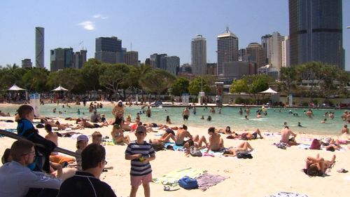 Brisbane residents are expected to flock to local waterways to beat the heat.