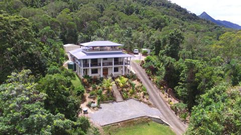 24 Forest Creek Road in Daintree, Queensland, is for sale, described as an a "off-grid paradise".