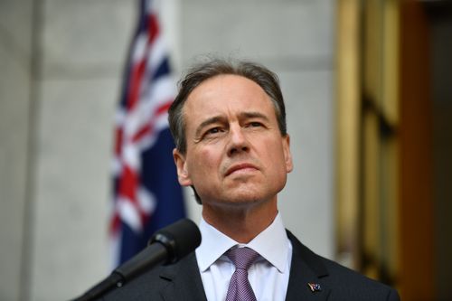 Federal Health Minister Greg Hunt says suicide remains a "national tragedy".