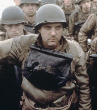 Tom Sizemore starred in the 1998 war movie Saving Private Ryan.