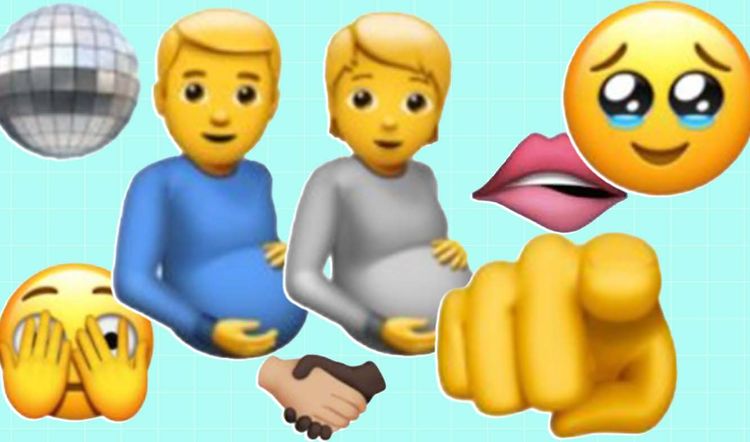 Pregnant Man & Multiracial Handshake Are Among New Upcoming iPhone