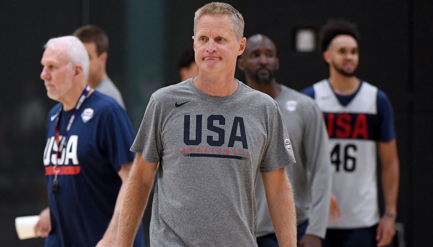 Team USA humbled by select team in warm up match for FIBA World Cup