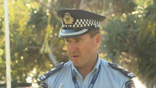 Police have condemned the act of domestic violence. Picture: 9NEWS.