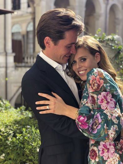 Princess Beatrice is 'so excited to get married' in first public comments in months