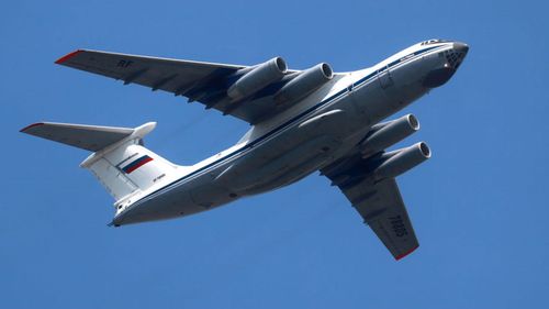 Thieves have stolen documents from Russia's "doomsday plane".