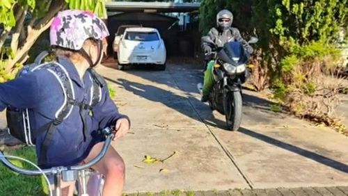 An Adelaide father who was left for dead on the road by an alleged drink driver has shared his harrowing story of survival from his hospital bed.Motorbike rider Andy Brown was hit from behind. Those who saw the impact have said they're stunned he survived.