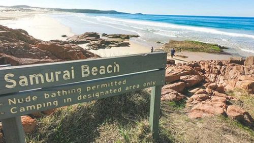 A swimmer has been mauled by a shark at Samurai Beach, Port Stephens.