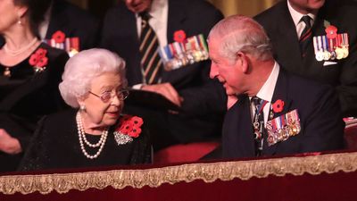 Queen Elizabeth's 70th birthday toast to Prince Charles