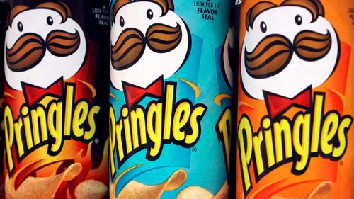Pringles. (AAP file image)
