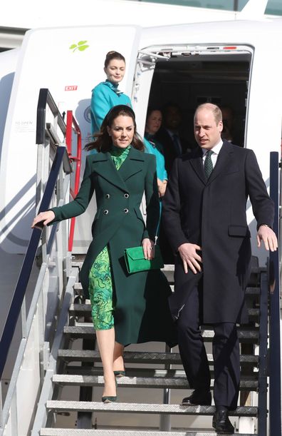 Kate Middleton Prince William royal tour of Ireland day one